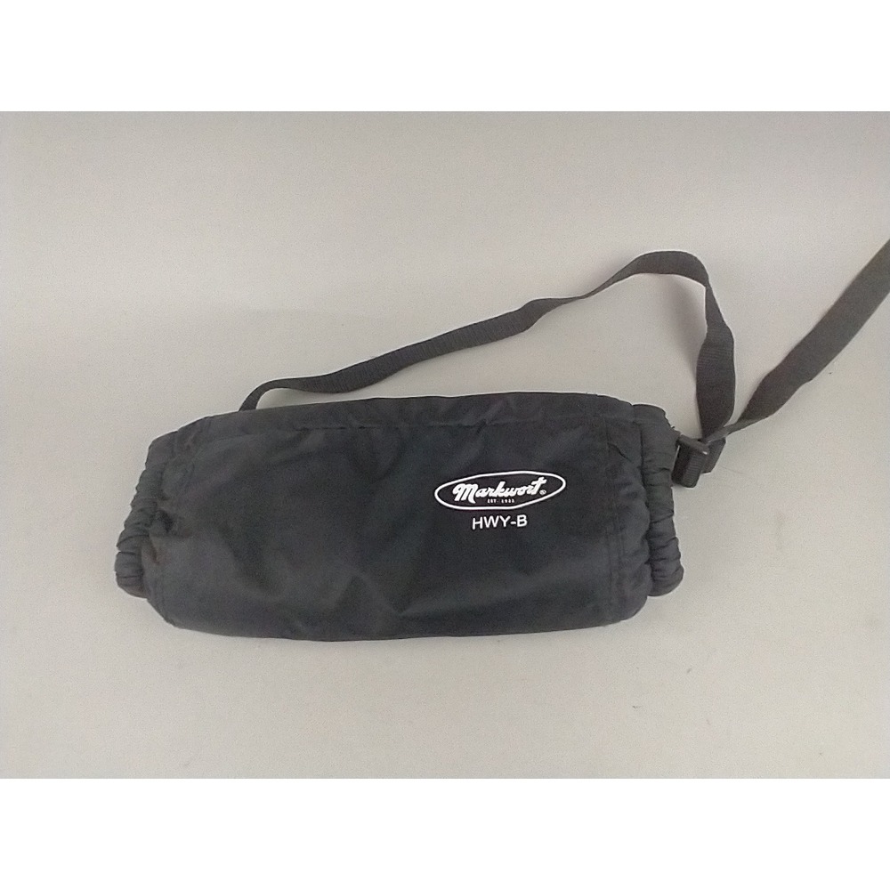 Markwort HWY-B Hand Warmer Muff Youth Black Fleece Lined‎ Football sports